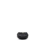 Chanel 23B round clutch caviar black  (microchip)