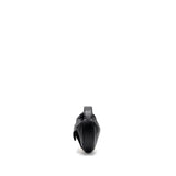 Chanel 23B round clutch caviar black  (microchip)