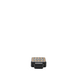 Chanel 17A Perfume Bottle Clutch Evening Bag Black / Bronze L