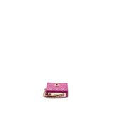 Chanel Mini Trendy CC Clutch Lambskin Pink L