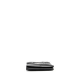 Chanel Mini 31 Clutch with Chain Shiny Calfskin Black L (microchip)
