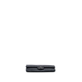 Chanel Flap Clutch Lambskin Black with Black Hardware
