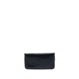 Chanel Flap Clutch Lambskin Black with Black Hardware