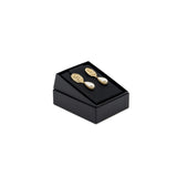 Chanel CC Logo Earrings Pearl Dropped Crystal Gold Tone