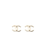 Chanel 23B CC logo with crystal earrings L