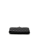 Chanel Timeless Clutch with Chain Lambskin Black Ruthenium Hardware