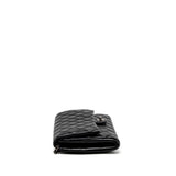 Chanel Timeless Clutch with Chain Lambskin Black Ruthenium Hardware