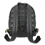 Christian Dior Cannage Quilted Leather Backpack Black