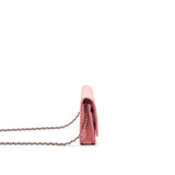 Chanel Camelia Wallet on chain Pink