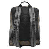 Louis Vuitton Dean Monogram Macassar Canvas Backpack Bag Black