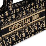 Christian Dior Mini Book Tote - Oblique Canvas