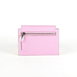 Hermes Kelly Compact Wallet Mauve Sylvestre