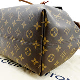 Louis Vuitton Montsouris NM PM Monogram Canvas Backpack Bag Brown