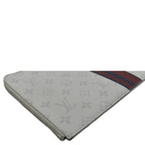 Louis Vuitton Pochette Jour Monogram Leather Pouch Clutch Bag Antarctica