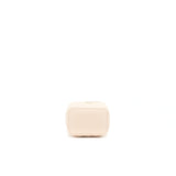 Chanel Mini Vanity Light Beige Caviar