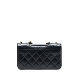 Chanel Perfect Edge Flap Bag With Calfskin Ruthenium