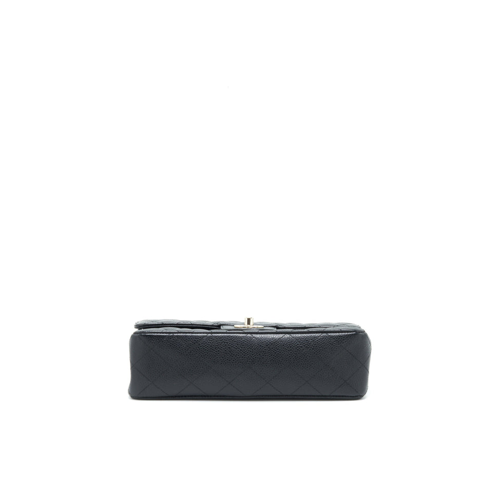Chanel Small Classic Double Flap Bag Black Caviar