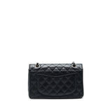 Chanel Small Classic Double Flap Bag Black Caviar