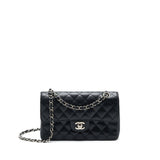 Chanel Small Classic Double Flap Bag Black Caviar