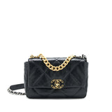 Chanel Small 19 Bag Black