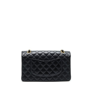 Chanel Classic Double Flap Medium Black Caviar