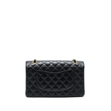 Chanel Classic Double Flap Medium Black Caviar