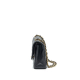 Chanel Classic Double Flap Medium Black Caviar