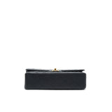 Chanel Classic Double Flap Medium Black Caviar
