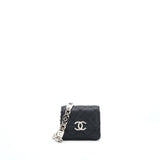 Chanel Clutch With Chain Caviar Black