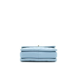 Chanel Trendy CC Flap Bag Light Blue Lambskin L