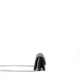 Chanel Clutch With Chain Caviar Black
