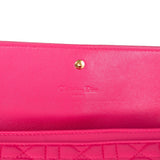 Dior Wallet On Chain WOC Pink
