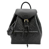 Louis Vuitton Montsouris NM PM Monogram Empreinte Backpack Black