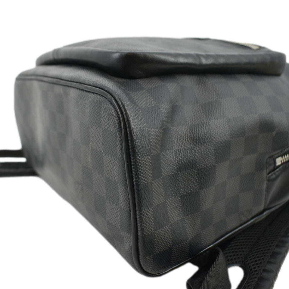 Louis Vuitton Josh Damier Graphite Backpack Black