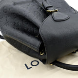 Louis Vuitton Montsouris NM PM Monogram Empreinte Backpack Black