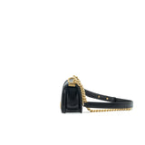 Chanel Boy Extra Mini Lambskin in Black