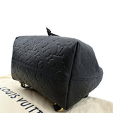 Louis Vuitton Montsouris NM PM Monogram Empreinte Backpack Black