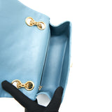 Chanel Mini 2.55 Reissue Flap Bag Light Blue Calfskin