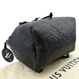 Louis Vuitton Montsouris NM PM Monogram Empreinte Backpack Black