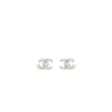 Chanel CC And Star Crystals Earring