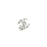 Chanel CC And Star Crystals Earring