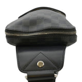 Louis Vuitton Avenue Sling Damier Graphite Backpack Bag Black