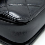 Chanel Perfect Edge Flap Bag With Calfskin Ruthenium