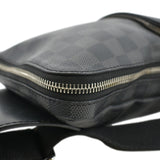 Louis Vuitton Avenue Sling Damier Graphite Backpack Bag Black