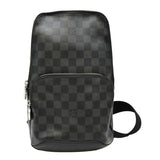 Louis Vuitton Avenue Sling Damier Graphite Backpack Grey
