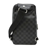 Louis Vuitton Avenue Sling Damier Graphite Backpack Grey