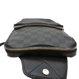 Louis Vuitton Avenue Sling Damier Graphite Backpack Grey