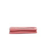 Chanel Camelia Wallet on chain Pink