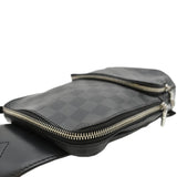 Louis Vuitton Avenue Sling Damier Graphite Backpack Grey
