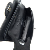 Chanel Small Classic Double Flap Bag Black Caviar